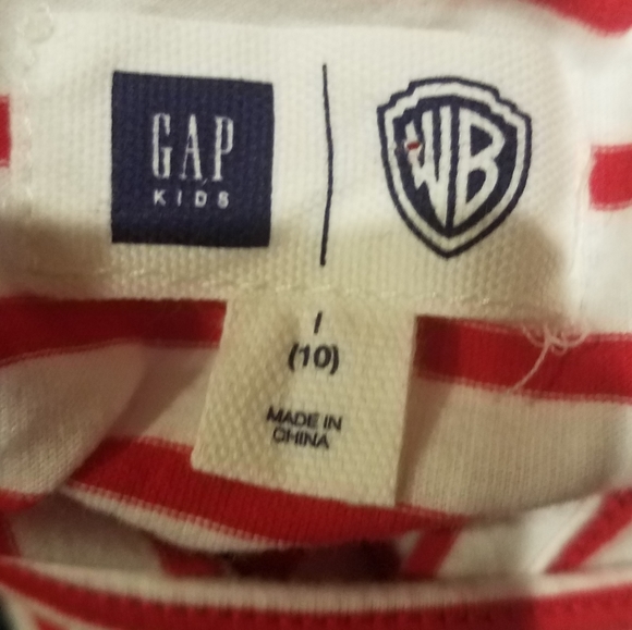 Gap Kids WB WonderWoman Cotton Sequin Tulle Dress - Picture 5 of 8